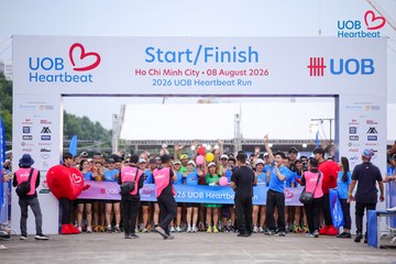 Giải chạy bộ từ thiện UOB Heartbeat 2026 - Ảnh #5228848