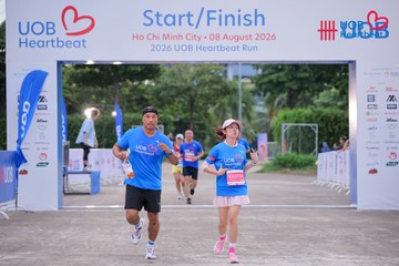 Giải chạy bộ từ thiện UOB Heartbeat 2026 - Ảnh #5229936