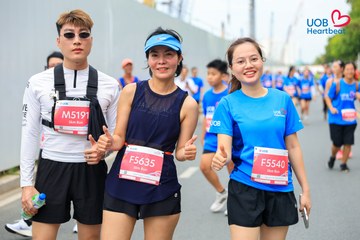Giải chạy bộ từ thiện UOB Heartbeat 2026 - Ảnh #5236895