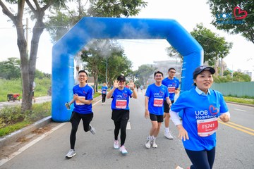 Giải chạy bộ từ thiện UOB Heartbeat 2026 - Ảnh #5236958