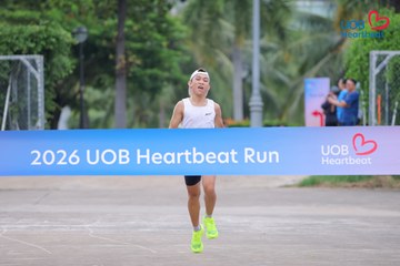 Giải chạy bộ từ thiện UOB Heartbeat 2026 - Ảnh #5228989