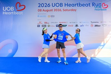 Giải chạy bộ từ thiện UOB Heartbeat 2026 - Ảnh #5239748