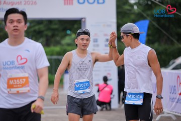 Giải chạy bộ từ thiện UOB Heartbeat 2026 - Ảnh #5229419
