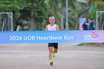 Giải chạy bộ từ thiện UOB Heartbeat 2026 - Ảnh #5228990