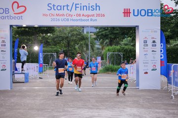 Giải chạy bộ từ thiện UOB Heartbeat 2026 - Ảnh #5230347