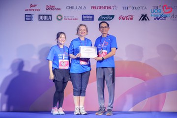 Giải chạy bộ từ thiện UOB Heartbeat 2026 - Ảnh #5228625
