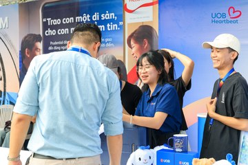 Giải chạy bộ từ thiện UOB Heartbeat 2026 - Ảnh #5237419