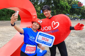 Giải chạy bộ từ thiện UOB Heartbeat 2026 - Ảnh #5239533