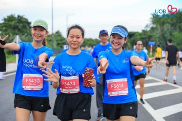 Giải chạy bộ từ thiện UOB Heartbeat 2026 - Ảnh #5240619