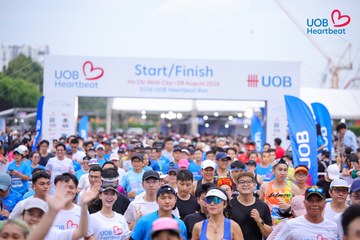 Giải chạy bộ từ thiện UOB Heartbeat 2026 - Ảnh #5228890