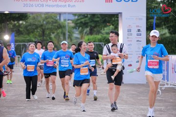 Giải chạy bộ từ thiện UOB Heartbeat 2026 - Ảnh #5230947