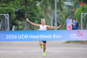 Giải chạy bộ từ thiện UOB Heartbeat 2026 - Ảnh #5228991