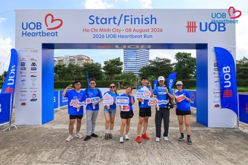 Giải chạy bộ từ thiện UOB Heartbeat 2026 - Ảnh #5239548