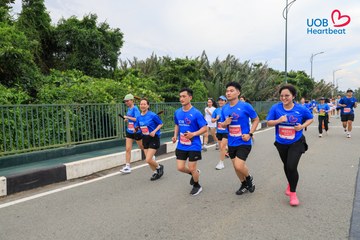 Giải chạy bộ từ thiện UOB Heartbeat 2026 - Ảnh #5240538