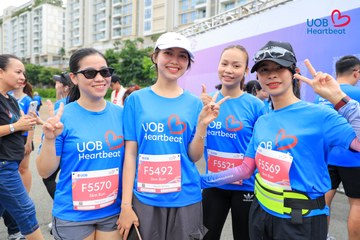 Giải chạy bộ từ thiện UOB Heartbeat 2026 - Ảnh #5237801