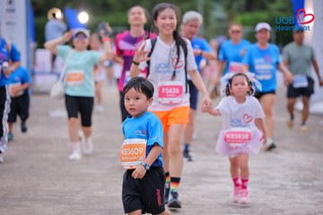 Giải chạy bộ từ thiện UOB Heartbeat 2026 - Ảnh #5230517