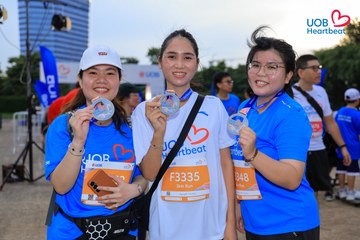 Giải chạy bộ từ thiện UOB Heartbeat 2026 - Ảnh #5239217