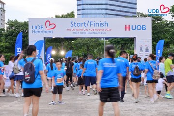 Giải chạy bộ từ thiện UOB Heartbeat 2026 - Ảnh #5228971