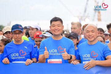 Giải chạy bộ từ thiện UOB Heartbeat 2026 - Ảnh #5237851