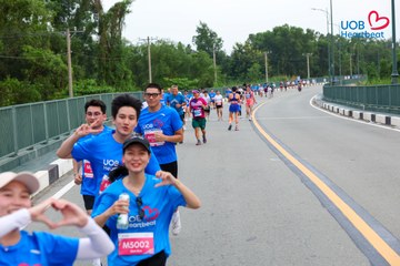 Giải chạy bộ từ thiện UOB Heartbeat 2026 - Ảnh #5227855