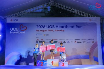 Giải chạy bộ từ thiện UOB Heartbeat 2026 - Ảnh #5239317