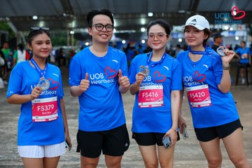 Giải chạy bộ từ thiện UOB Heartbeat 2026 - Ảnh #5228377