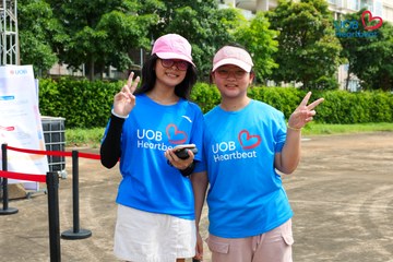 Giải chạy bộ từ thiện UOB Heartbeat 2026 - Ảnh #5225424