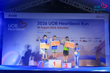 Giải chạy bộ từ thiện UOB Heartbeat 2026 - Ảnh #5239326