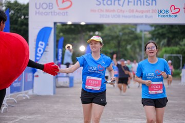 Giải chạy bộ từ thiện UOB Heartbeat 2026 - Ảnh #5231324