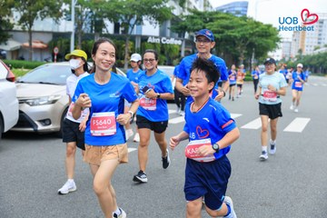 Giải chạy bộ từ thiện UOB Heartbeat 2026 - Ảnh #5240484