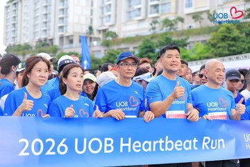Giải chạy bộ từ thiện UOB Heartbeat 2026 - Ảnh #5237857
