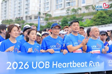 Giải chạy bộ từ thiện UOB Heartbeat 2026 - Ảnh #5237856