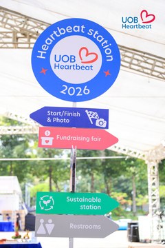 Giải chạy bộ từ thiện UOB Heartbeat 2026 - Ảnh #5239467