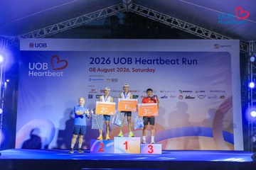 Giải chạy bộ từ thiện UOB Heartbeat 2026 - Ảnh #5239323