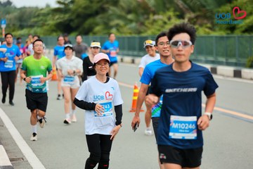 Giải chạy bộ từ thiện UOB Heartbeat 2026 - Ảnh #5233906