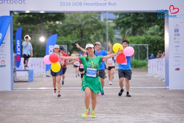 Giải chạy bộ từ thiện UOB Heartbeat 2026 - Ảnh #5230368