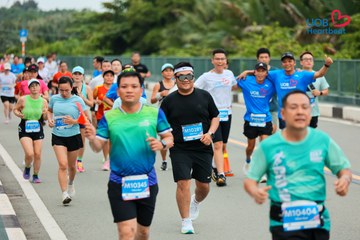 Giải chạy bộ từ thiện UOB Heartbeat 2026 - Ảnh #5233682