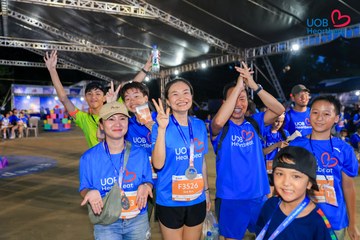 Giải chạy bộ từ thiện UOB Heartbeat 2026 - Ảnh #5237244