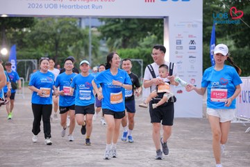 Giải chạy bộ từ thiện UOB Heartbeat 2026 - Ảnh #5230951