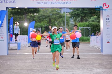 Giải chạy bộ từ thiện UOB Heartbeat 2026 - Ảnh #5230367