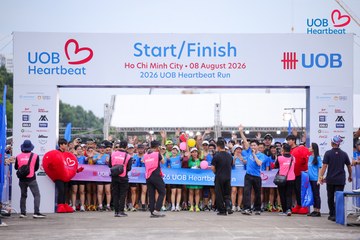 Giải chạy bộ từ thiện UOB Heartbeat 2026 - Ảnh #5228849