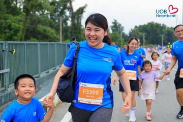Giải chạy bộ từ thiện UOB Heartbeat 2026 - Ảnh #5236777