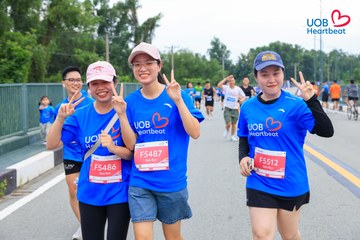 Giải chạy bộ từ thiện UOB Heartbeat 2026 - Ảnh #5236861