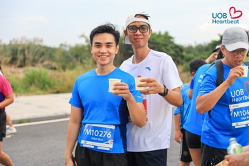 Giải chạy bộ từ thiện UOB Heartbeat 2026 - Ảnh #5240581
