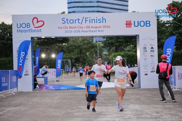 Giải chạy bộ từ thiện UOB Heartbeat 2026 - Ảnh #5229525