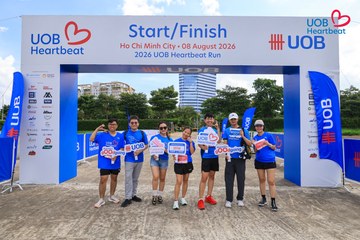 Giải chạy bộ từ thiện UOB Heartbeat 2026 - Ảnh #5239549