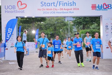 Giải chạy bộ từ thiện UOB Heartbeat 2026 - Ảnh #5230877