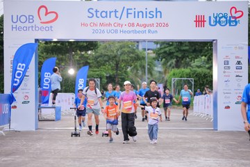 Giải chạy bộ từ thiện UOB Heartbeat 2026 - Ảnh #5230220