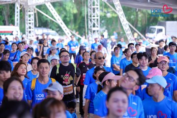 Giải chạy bộ từ thiện UOB Heartbeat 2026 - Ảnh #5228819