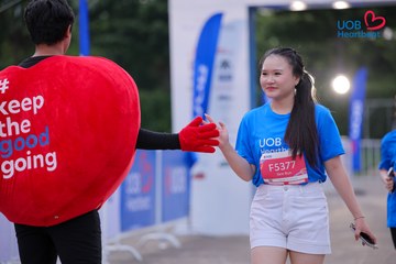 Giải chạy bộ từ thiện UOB Heartbeat 2026 - Ảnh #5231476
